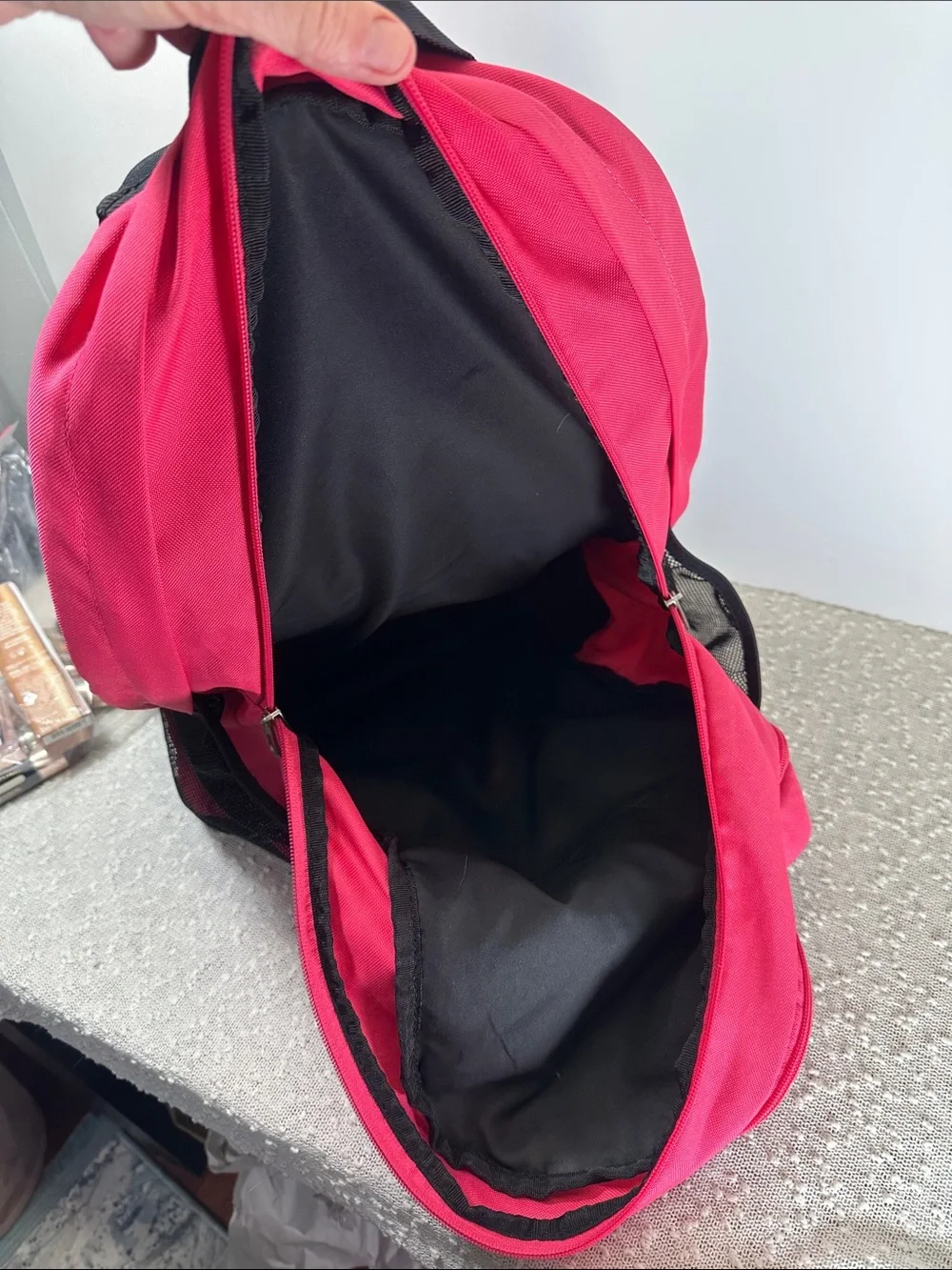 Nike Brasilia XL Backpack  Fushia And Black